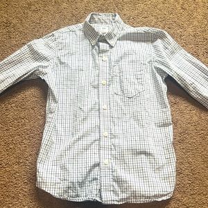 Gap size medium (8) button down shirt